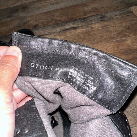 Miz Mooz Black Ankle Boots - Picture 4 of 6